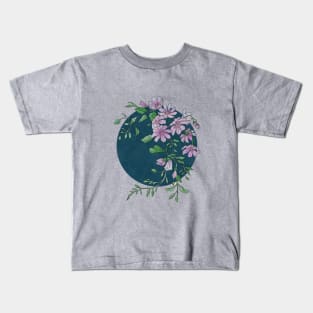 Spring - colored - blue version Kids T-Shirt